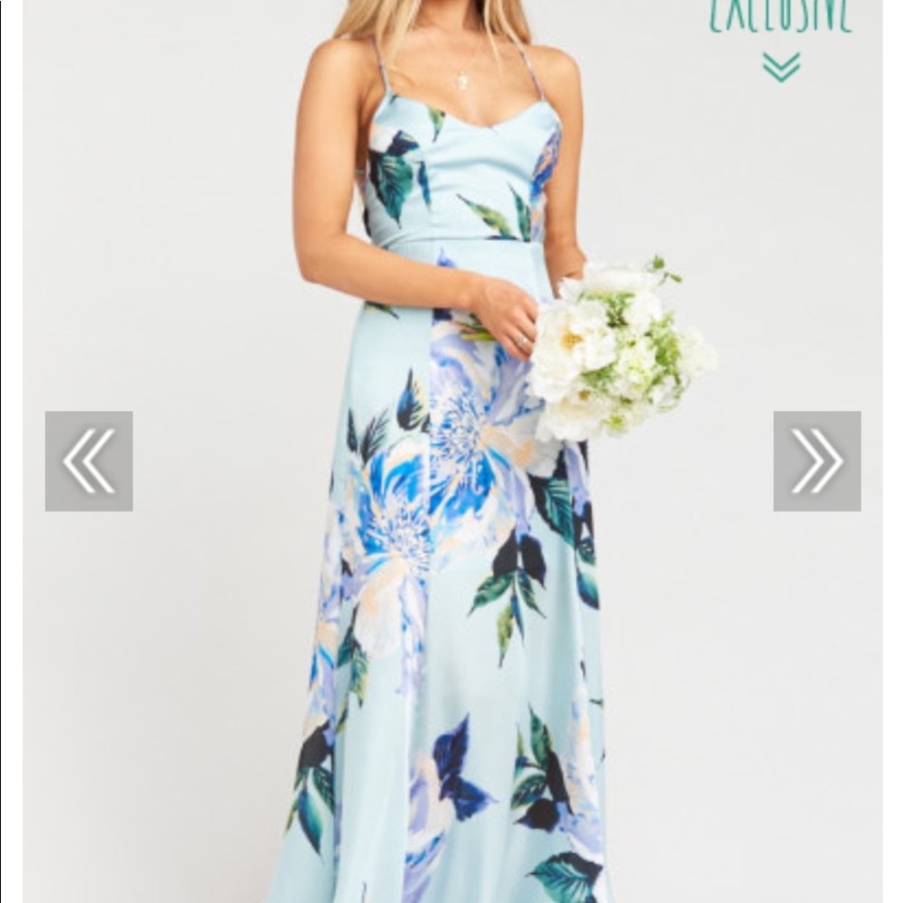 NWT Show Me Your Mumu bridesmaids dress
